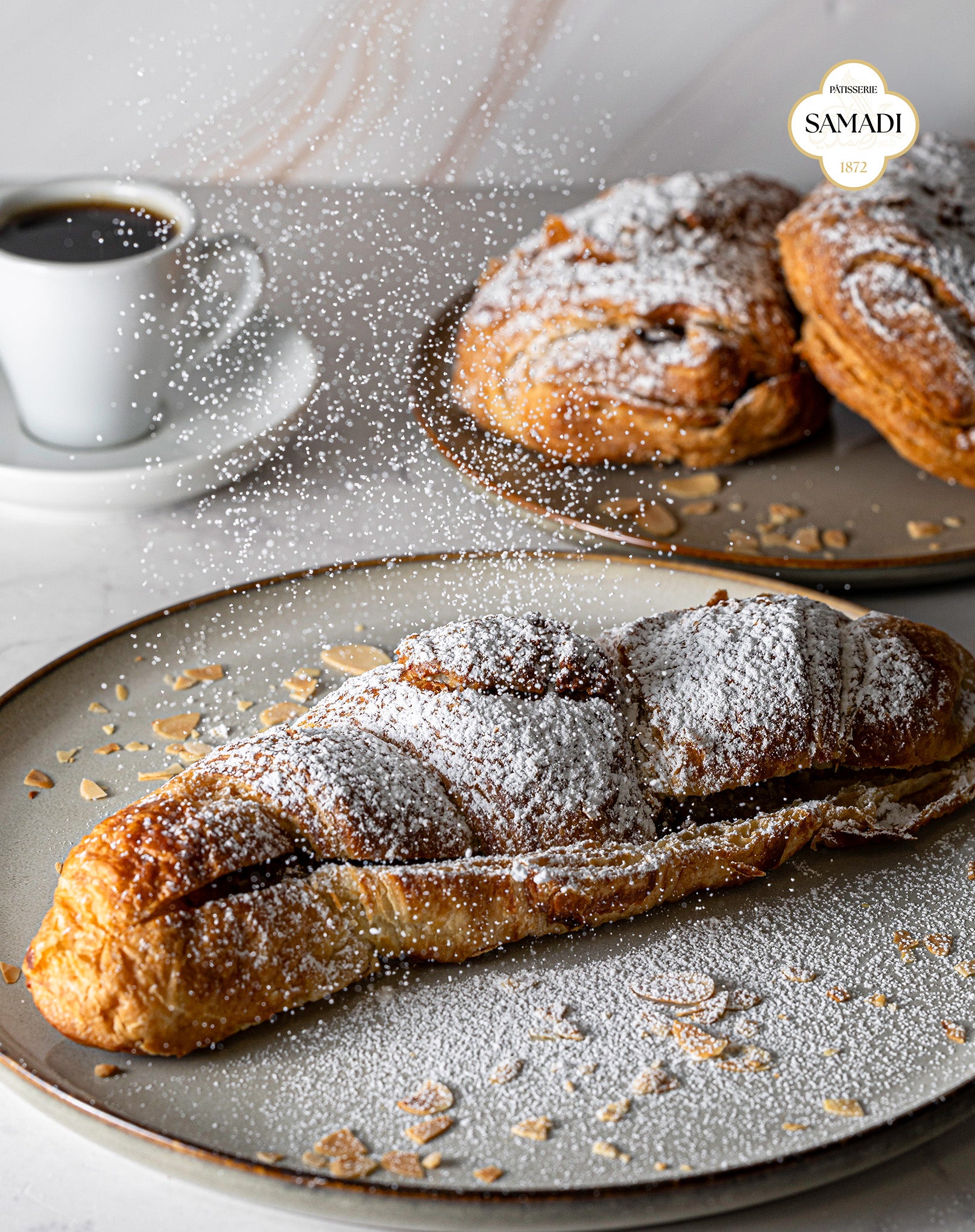 Croissant Amande