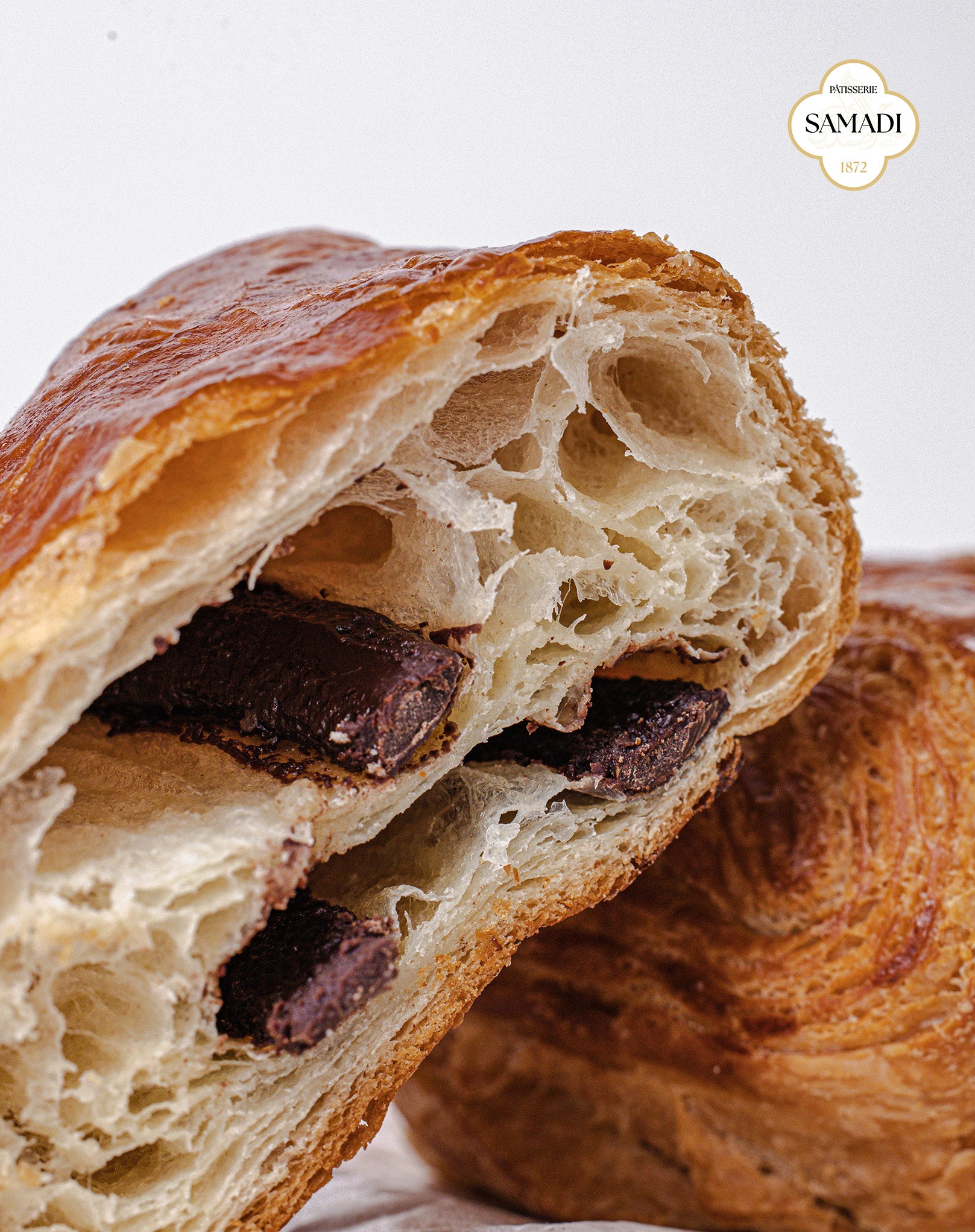 Croissant Amande-Choco