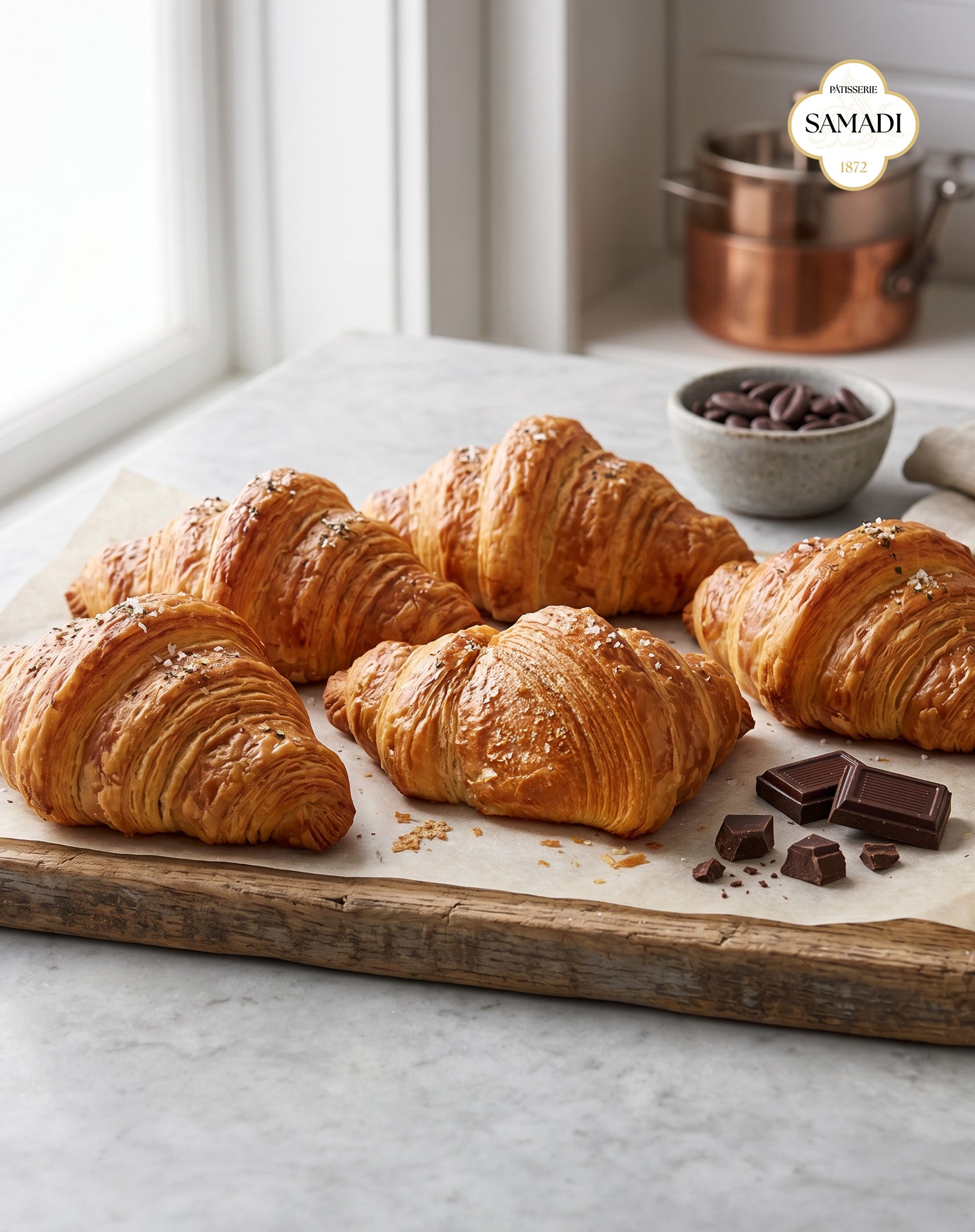 Croissant Chocolat