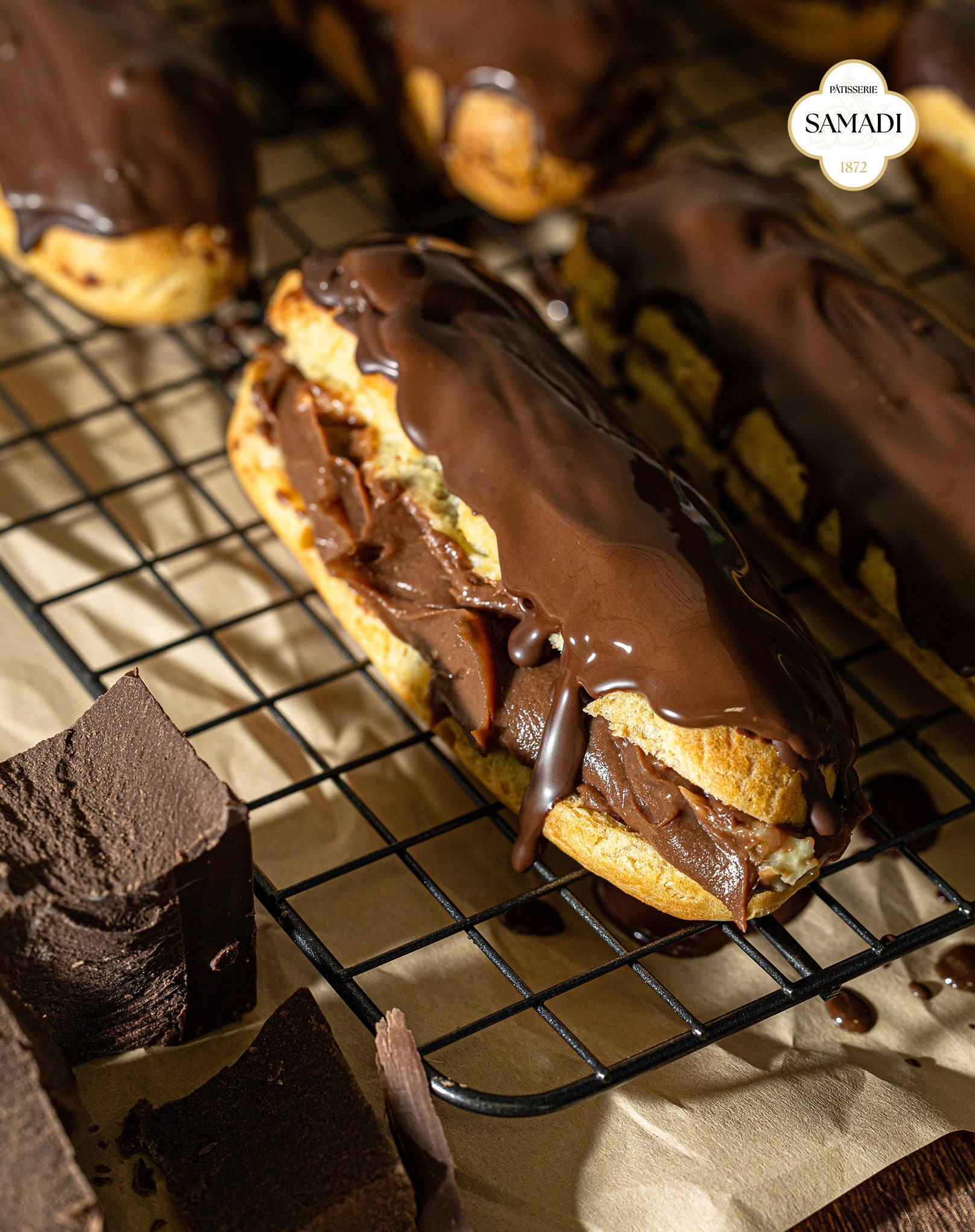 Gateaux Eclair