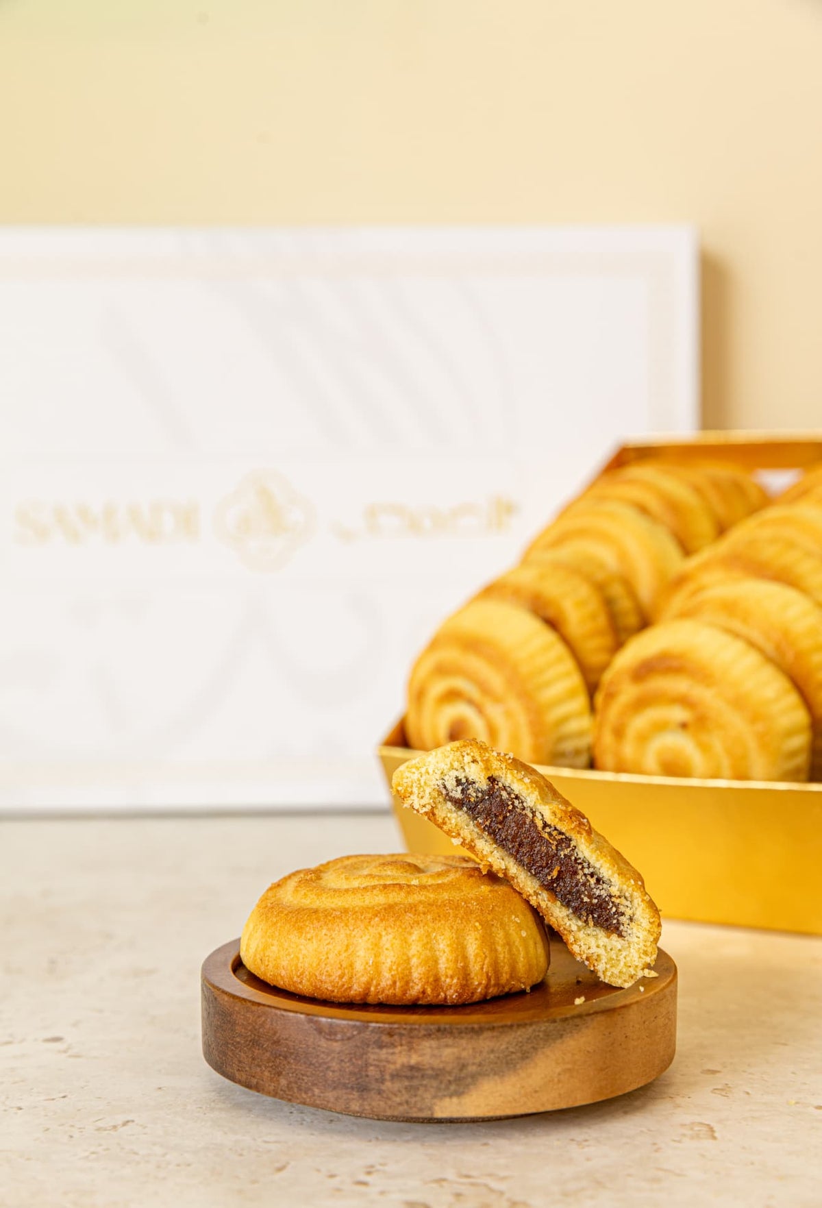 Maamoul filled with dates