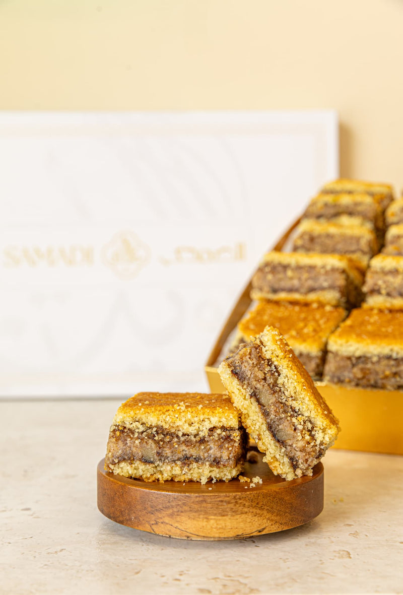 Maamoul mad with walnuts