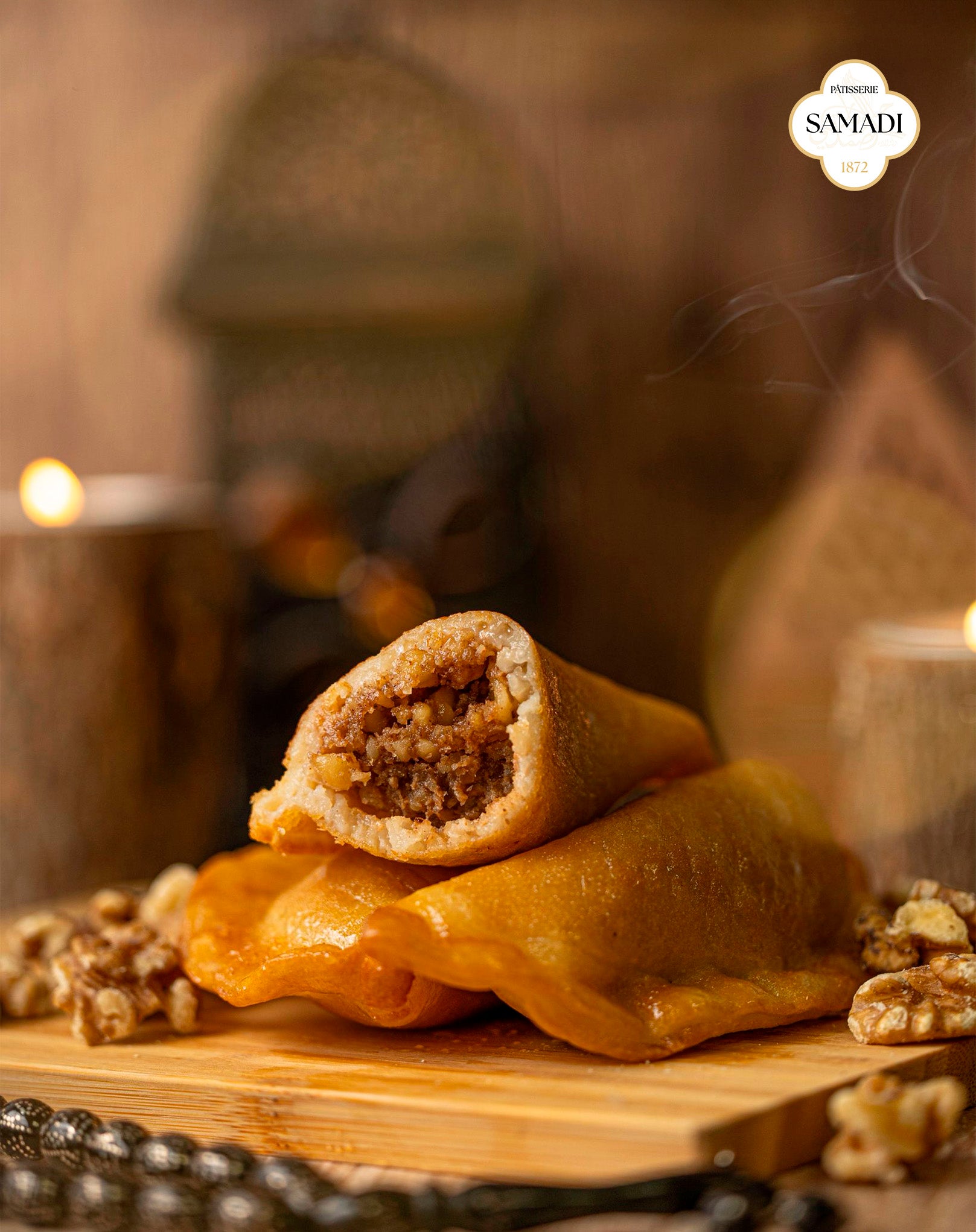 Qatayif Walnuts