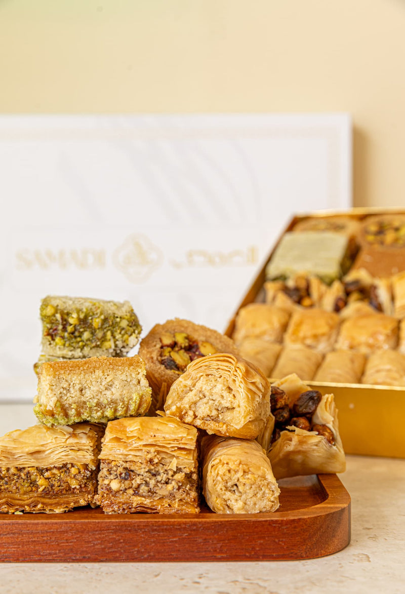Baklava Mix Extra Pistachio